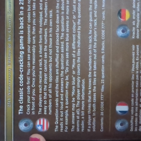 Code 777 10 plus kids game. Good for the brain! 2-5 players EUC - Picture 4 of 5